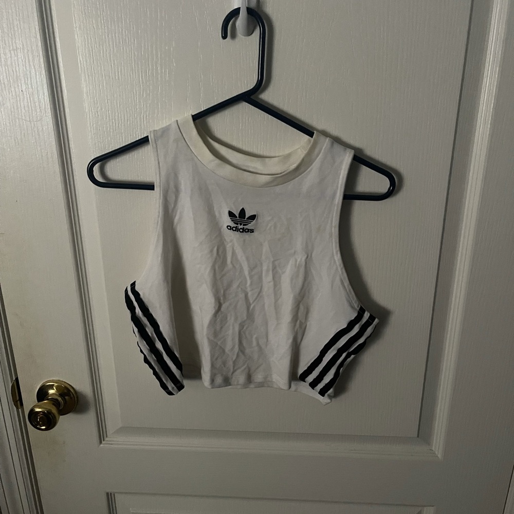 Adidas crop top